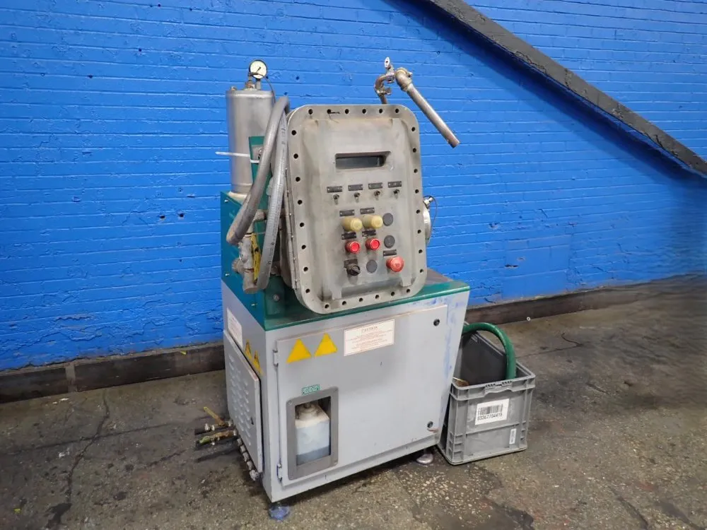 Netzsch #LMZ2, Horizontal Agitator Bead Mill, 2 liter, 7.5 HP, 1765 RPM, 2012 - Image 1