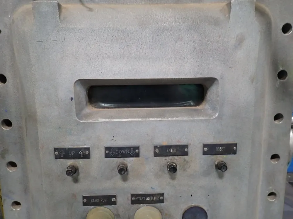 Netzsch #LMZ2, Horizontal Agitator Bead Mill, 2 liter, 7.5 HP, 1765 RPM, 2012 - Image 4