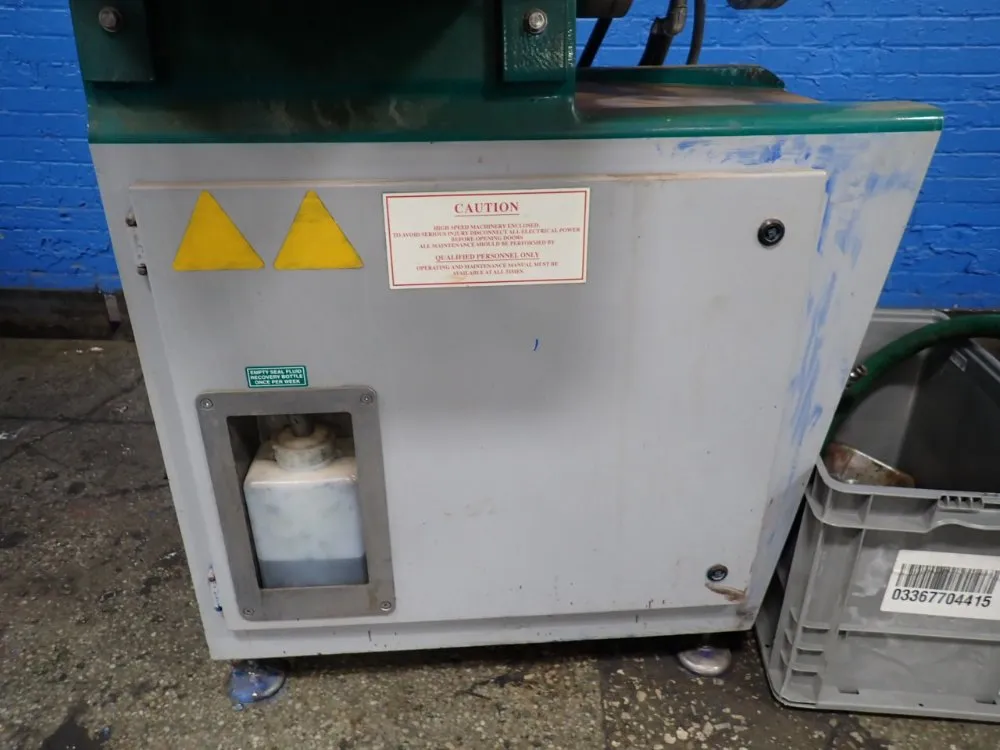 Netzsch #LMZ2, Horizontal Agitator Bead Mill, 2 liter, 7.5 HP, 1765 RPM, 2012 - Image 5