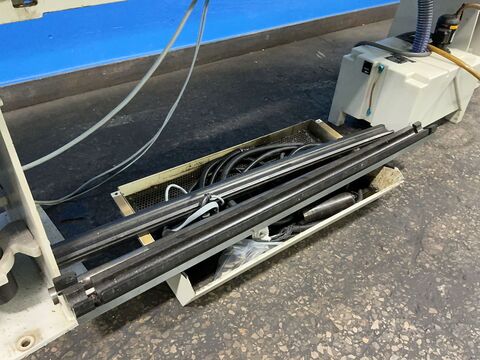 Fab Machinery #Turbo-5-55/3800/A, Bar Feeder, hydraulic unit, FMB Controller, 2007 - Image 1