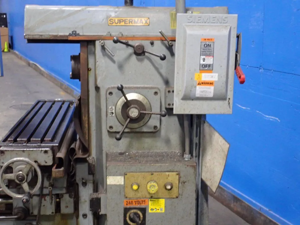 Supermax #YC-2HU, Horizontal Mill - Image 6