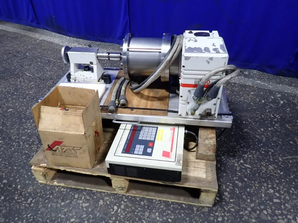 SMW #ET-200, CNC Indexer, 8" 3-jaw chuck, 1.75" bore, Accu-Smart 60 Control - Image 1