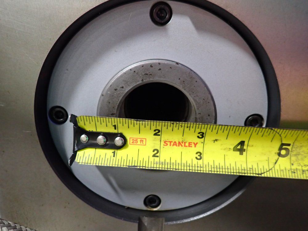 SMW #ET-200, CNC Indexer, 8" 3-jaw chuck, 1.75" bore, Accu-Smart 60 Control - Image 2