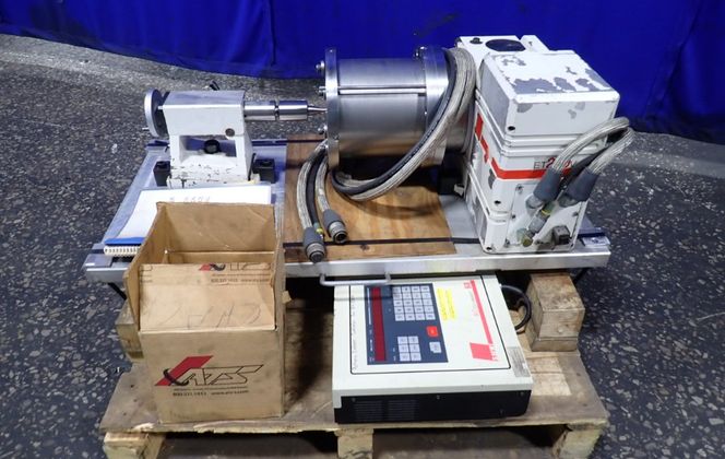 SMW #ET-200, CNC Indexer, 8" 3-jaw chuck, 1.75" bore, Accu-Smart 60 Control - Image 9