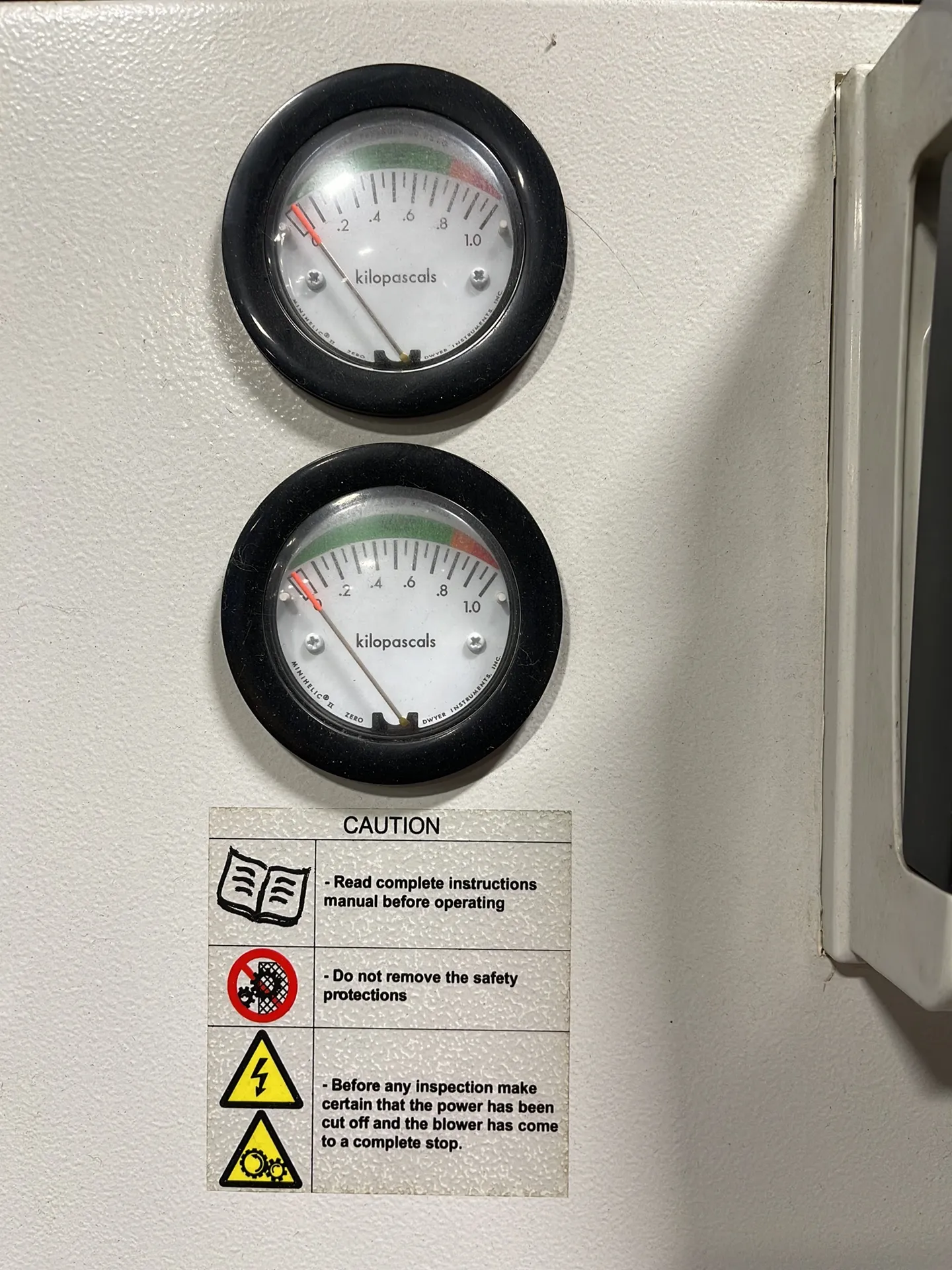 1248 cfm LNS #WS2-1250, Fox WS2 Mist Collector, 2.64 kW, 2018 - Image 3