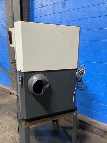 1248 cfm LNS #WS2-1250, Fox WS2 Mist Collector, 2.64 kW, 2018 - Image 6