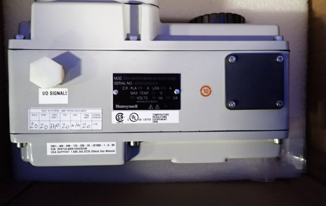 Honeywell #2001-400-090-126-200-20-101000-1-0-00, Electric Actuator, 400 lb-in torque, digital display - Image 6