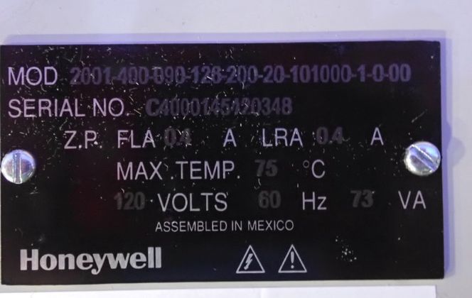 Honeywell #2001-400-090-126-200-20-101000-1-0-00, Electric Actuator, 400 lb-in torque, digital display - Image 8