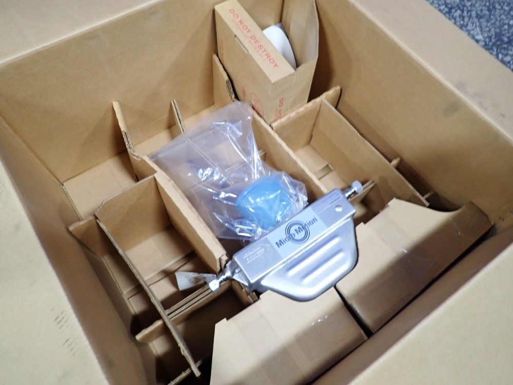 Emerson #F025S319CQBAEZZZZ, Flow and Density Meter, dual seal - Image 1