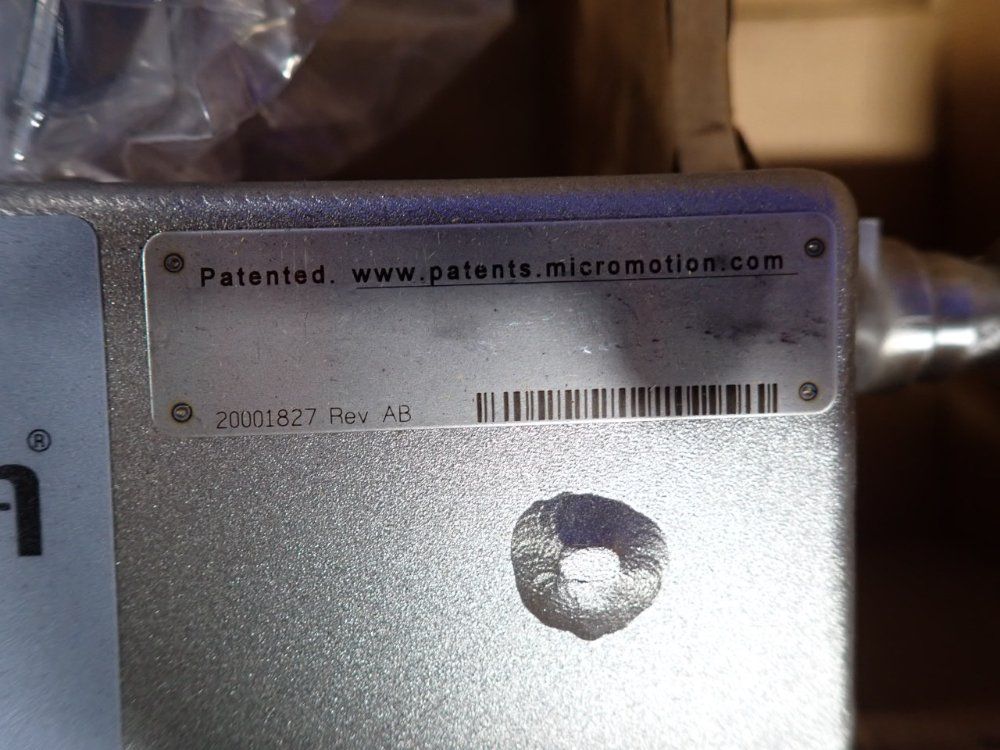 Emerson #F025S319CQBAEZZZZ, Flow and Density Meter, dual seal - Image 5