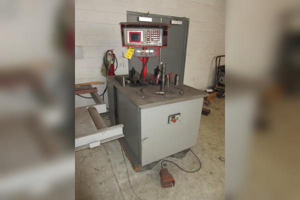 1-3/8" RMS #11, Table Rebar Bender, 5 HP, up to 12 bars, 2010 - Image 1