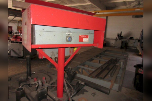 1-3/8" RMS #11, Table Rebar Bender, 5 HP, up to 12 bars, 2010 - Image 2