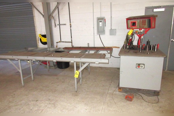 1-3/8" RMS #11, Table Rebar Bender, 5 HP, up to 12 bars, 2010 - Image 4