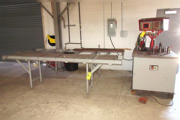 1-3/8" RMS #11, Table Rebar Bender, 5 HP, up to 12 bars, 2010 - Image 6