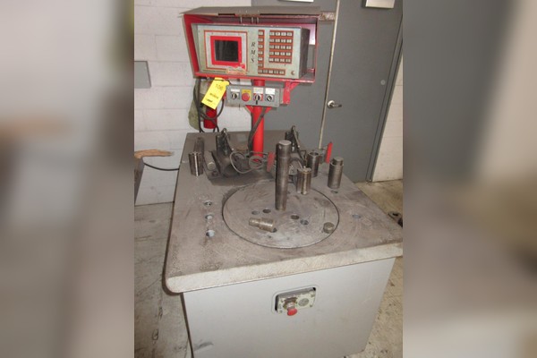 1-3/8" RMS #11, Table Rebar Bender, 5 HP, up to 12 bars, 2010 - Image 9