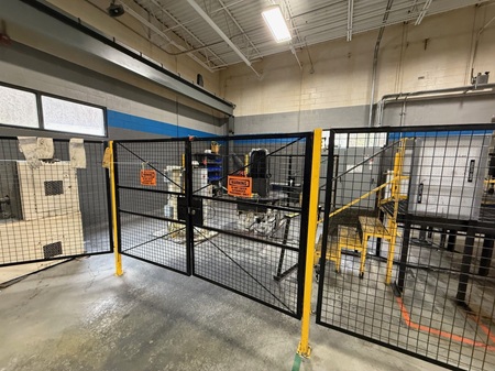 EMG #11036, Single-Pass Wire Draw Line, 30" inverted bull block, 0.512" to 0.217" wire capacity, 6,000 lb. - Image 3