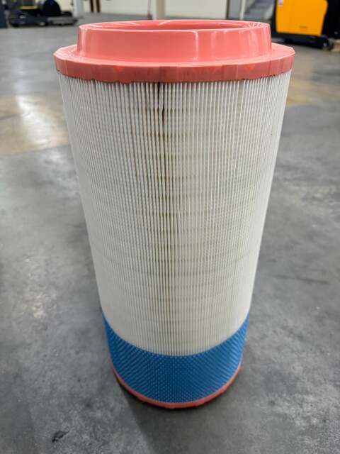 Keltec Technolab #18-5488, air filter element, 21" H x 9-7/8" outside dimension x 6-11/16" ID - Image 2