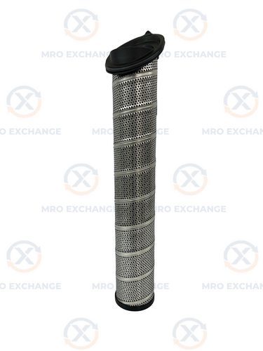 Parker Hannifin #940734, hydraulic filter element, 4.7" outside dimension x 24" L, double length - Image 1