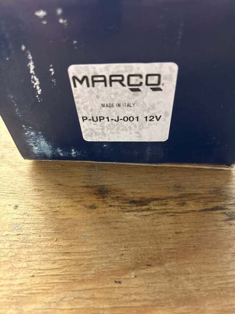 Marco #P-UP1-J-001, water transfer pump, flexible rubber impeller, 7 GPM, 12V - Image 3