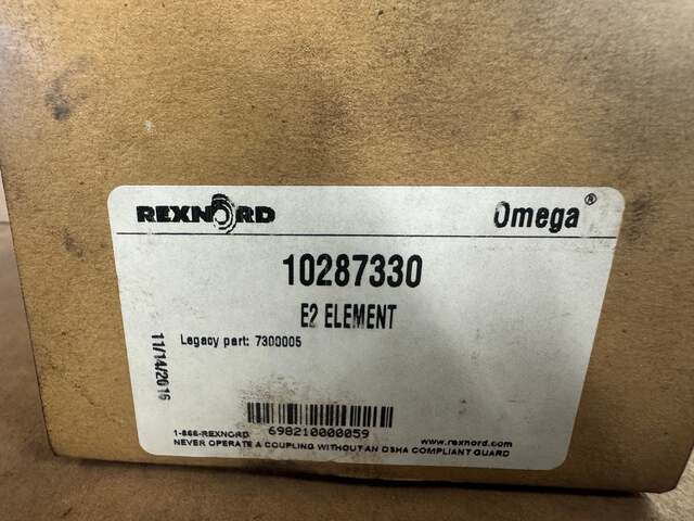 Rexnord #10287330, coupling element (legacy 7300005) - Image 2