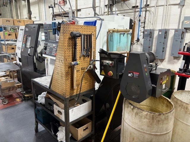 Hyundai Wia #L150LMA, CNC Turning Center, 21.7" swing, 8.7" X, 21.7" Z, 20.9" max. turning length, 10" - Image 2
