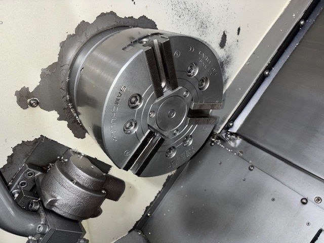 Hyundai Wia #L150LMA, CNC Turning Center, 21.7" swing, 8.7" X, 21.7" Z, 20.9" max. turning length, 10" - Image 3