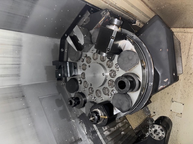 Hyundai Wia #L150LMA, CNC Turning Center, 21.7" swing, 8.7" X, 21.7" Z, 20.9" max. turning length, 10" - Image 4