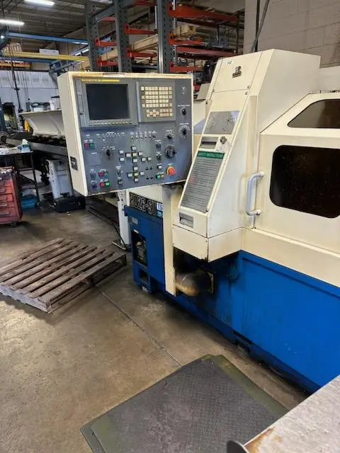 Tsugami #BU26SY, 8-Axis CNC Swiss Gang Slide/Turret Lathe, 1" bar capacity, 7.3 HP, 6000 RPM, Fanuc 18iTB - Image 7