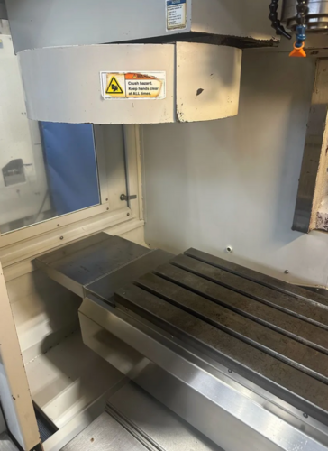 Milltronics #RW15, CNC Vertical Machining Center, 30" x 14" table, 25" X, 15" Y, 20" Z, 18 HP, 16,000 RPM, 20 - Image 8