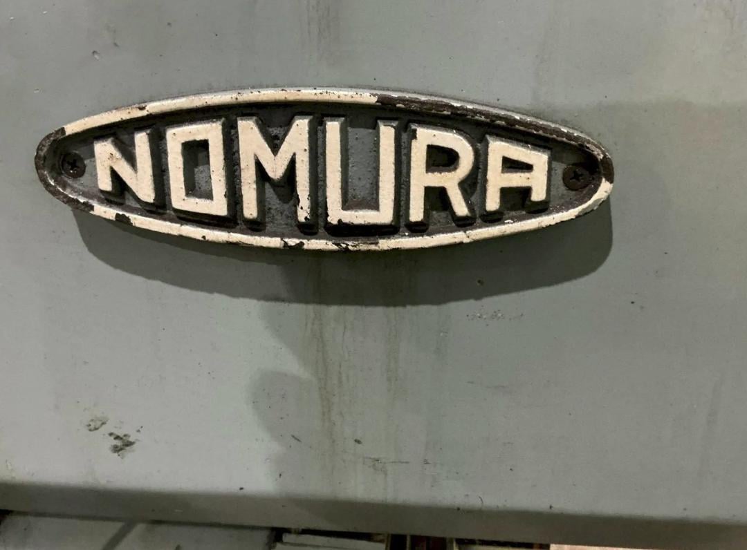 4" Nomura #B-100WP, table type horizontal boring mill, #50 taper, 96" X, 60" Y, 43" Z, 1200 RPM, #50, 20 HP - Image 4