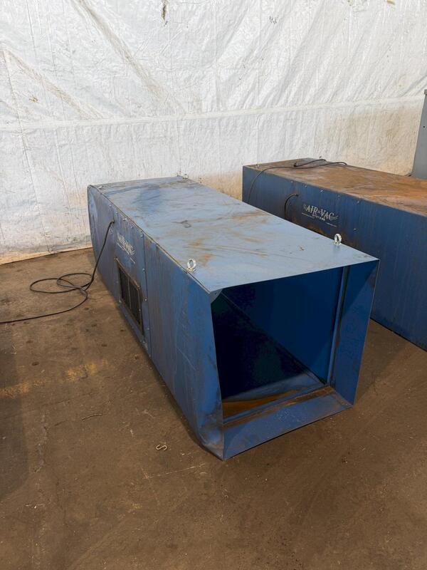 Air-Vac #M30, air filtration unit (2 available) - Image 1