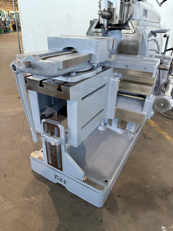 24" Gould & Eberhardt, horizontal shaper - Image 3