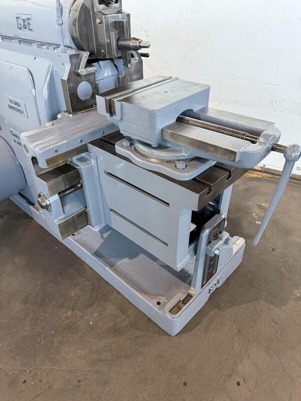 24" Gould & Eberhardt, horizontal shaper - Image 4