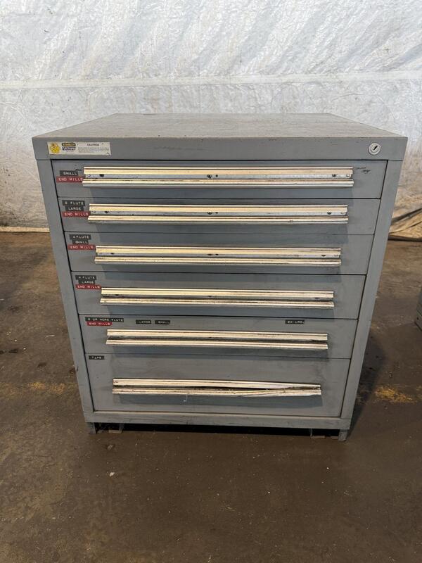 5 Drawer Stanley Vidmar cabinet - Image 1