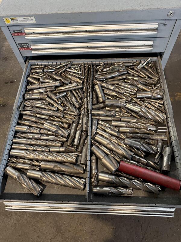 5 Drawer Stanley Vidmar cabinet - Image 6
