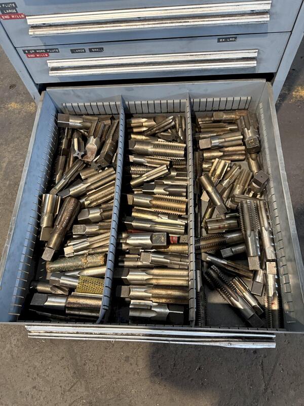 5 Drawer Stanley Vidmar cabinet - Image 7