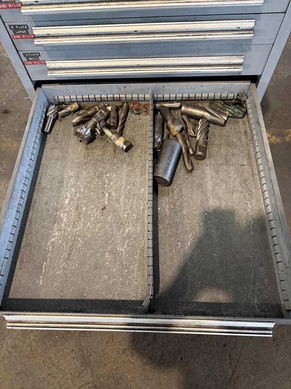 5 Drawer Stanley Vidmar cabinet - Image 8