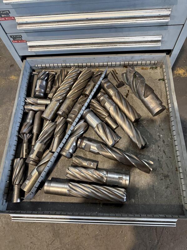 5 Drawer Stanley Vidmar cabinet - Image 9