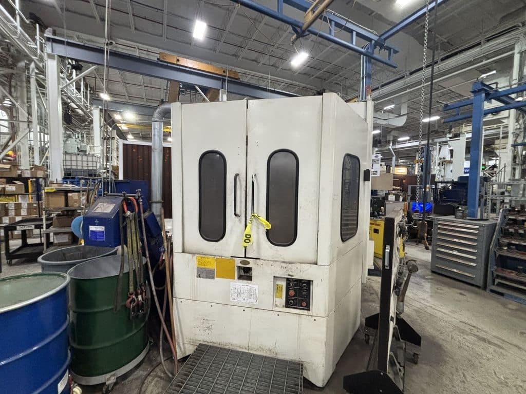 Mitsui-Seiki #HU63A, CNC Horizontal Machining Center, 4-Axis, 35.4" X, 31.5" Y, 31.5" Z, 6000 RPM, 120 - Image 6