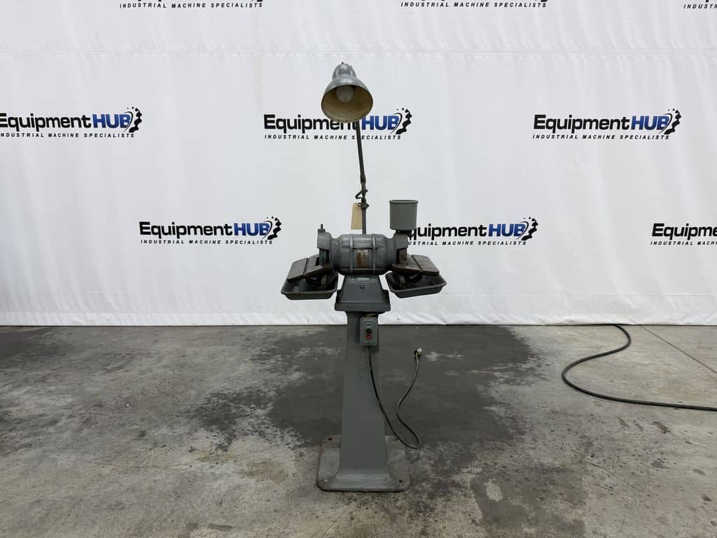 6" Baldor #500, bench grinder, 1/2 HP, 3450 RPM - Image 1