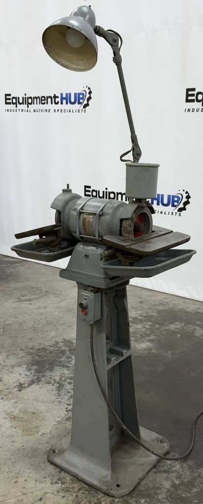 6" Baldor #500, bench grinder, 1/2 HP, 3450 RPM - Image 2