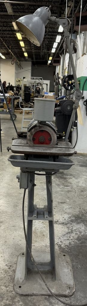 6" Baldor #500, bench grinder, 1/2 HP, 3450 RPM - Image 3