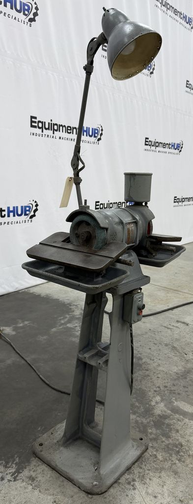 6" Baldor #500, bench grinder, 1/2 HP, 3450 RPM - Image 5