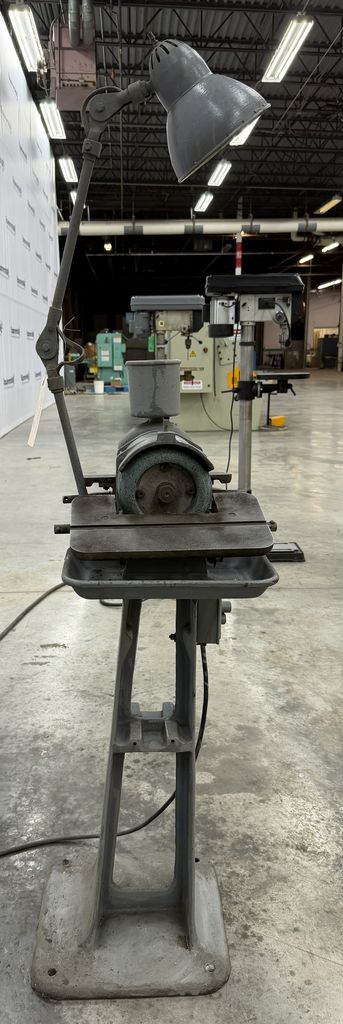 6" Baldor #500, bench grinder, 1/2 HP, 3450 RPM - Image 6