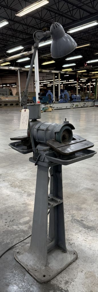 6" Baldor #500, bench grinder, 1/2 HP, 3450 RPM - Image 7