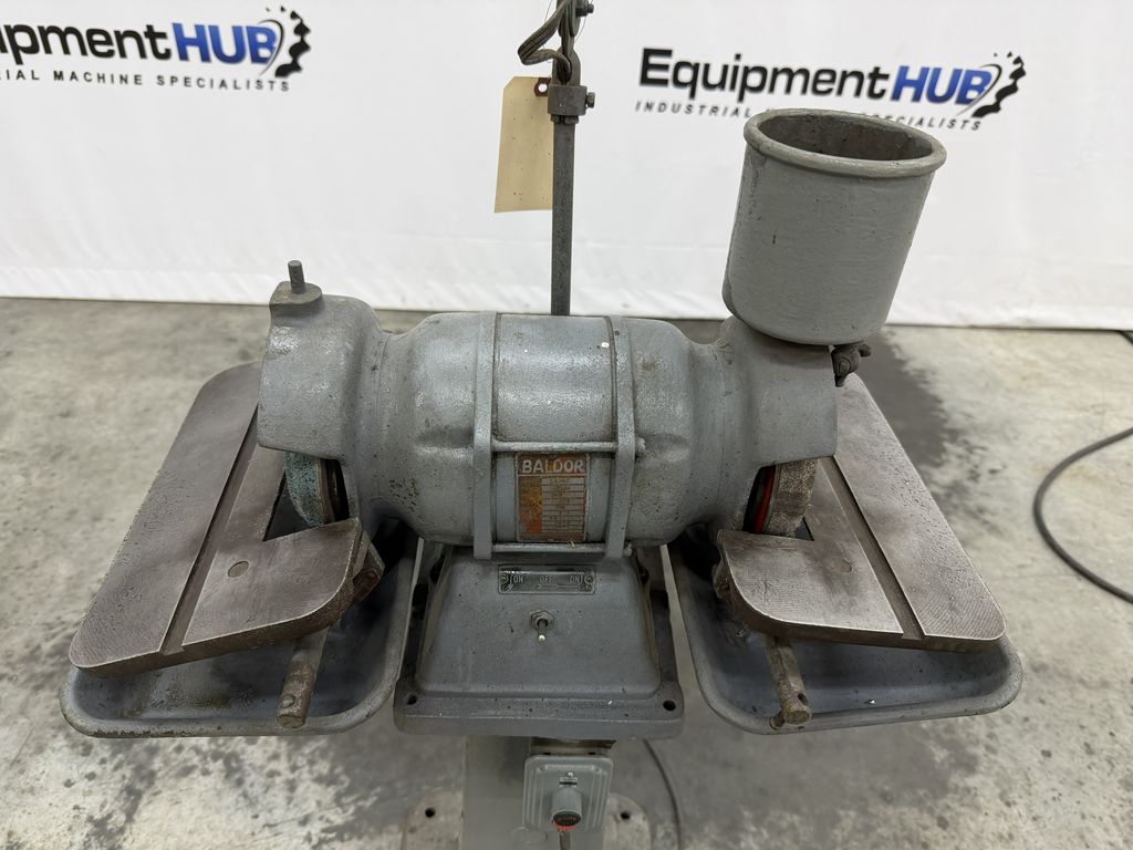 6" Baldor #500, bench grinder, 1/2 HP, 3450 RPM - Image 8