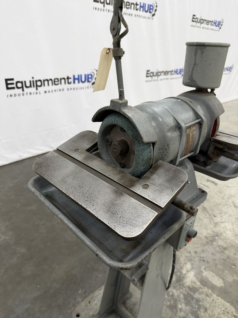 6" Baldor #500, bench grinder, 1/2 HP, 3450 RPM - Image 10