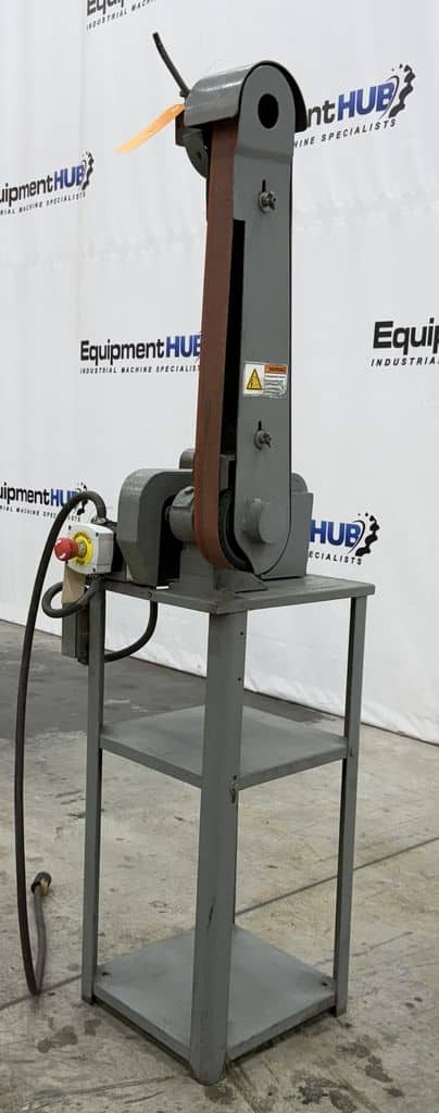 2" x 60" belt sander, 1 HP, 115 V. - Image 2
