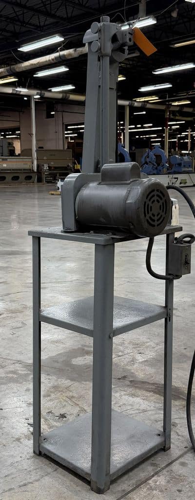 2" x 60" belt sander, 1 HP, 115 V. - Image 7
