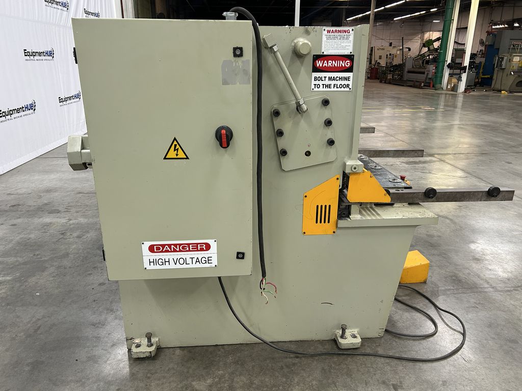 1/4" x 10' U.S. Industrial #US1025, hydraulic power squaring shear, 36" back gauge, 15 HP, 14 SPM - Image 9